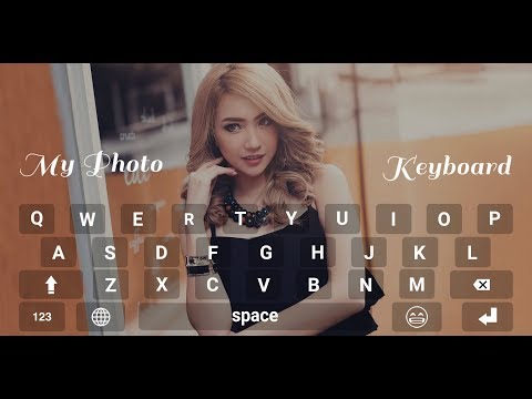 My Photo Keyboard Video