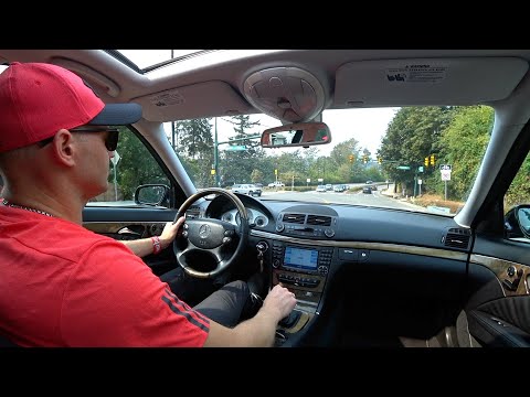 Full relax in Mercedes-Benz E350 w211 - 2007 - 272 hp | USA