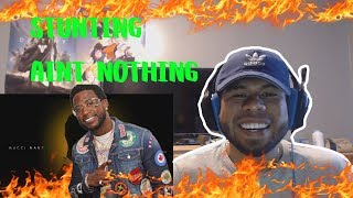 Gucci Mane - Stunting Ain&#39;t Nuthin feat. Slim Jxmmi, Young Dolph (REACTION!!)