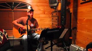 "Fishin' in the dark" - Nitty Gritty Dirt Band Acoustic Cover by Chris E.