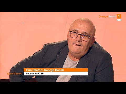 Contre în direct Gigi Becali - Emil Grădinescu. "Eu sunt stăpân la echipă, eu comand!"