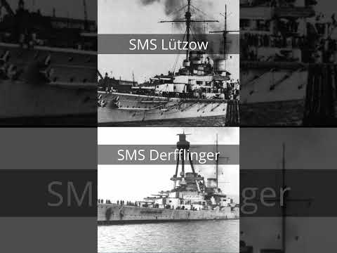 The fate of German Battlecruisers at Jutland