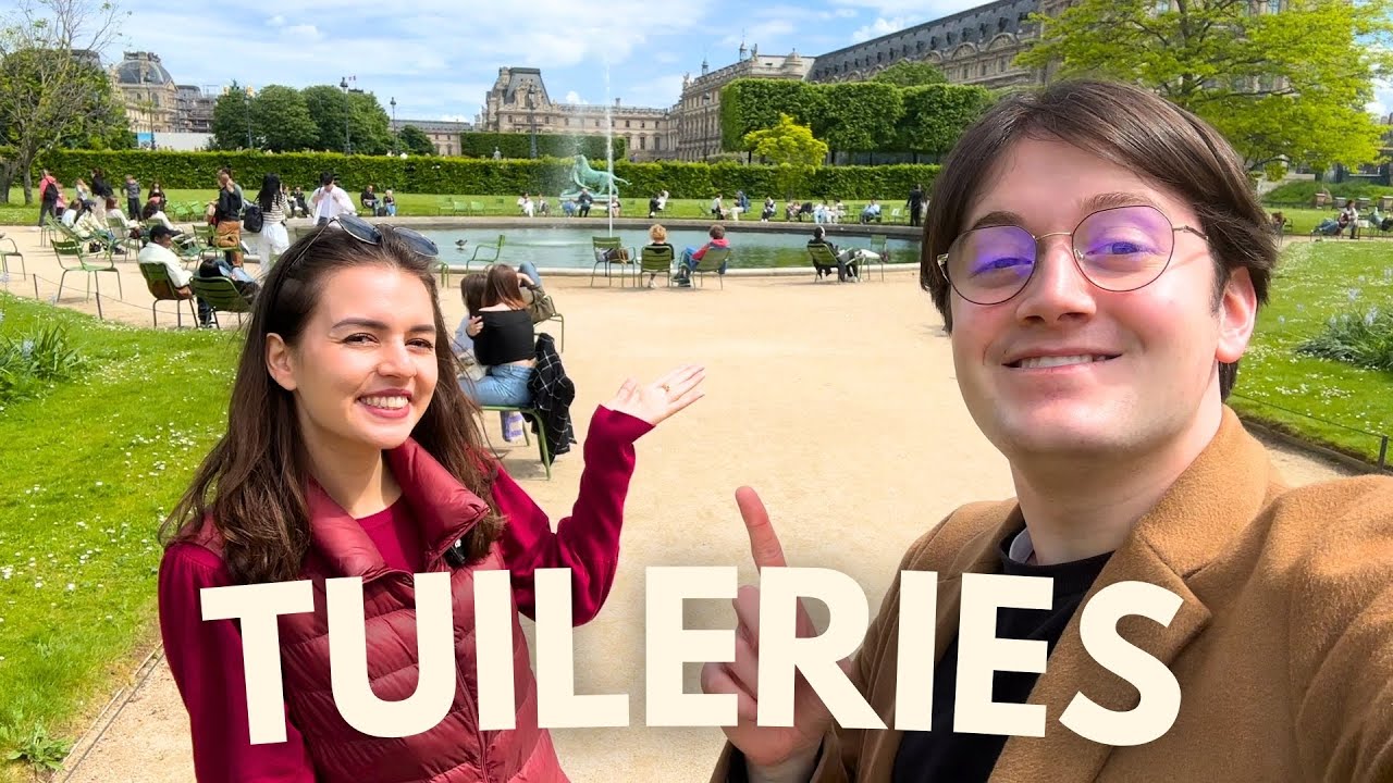 Join a duo as they embark on an exploration of the Tuileries Garden.