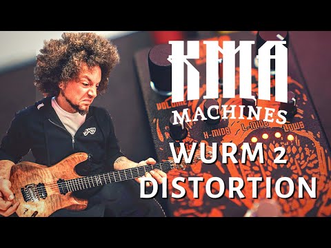 KMA Machines WURM2 Distortion | Es ist Kettensägenzeit!