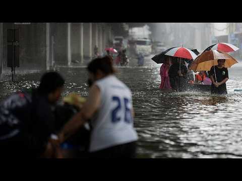 Live: Thousands forced to evacuate amid flooding in Bangkok, Thailand