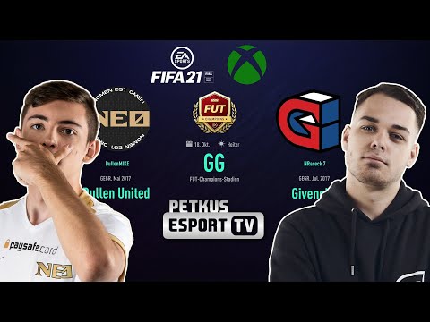 🔥🎮 DullenMike vs. NRasek 🎮🔥 - Fut Champions Channel - WL1 - FIFA21 Xbox One