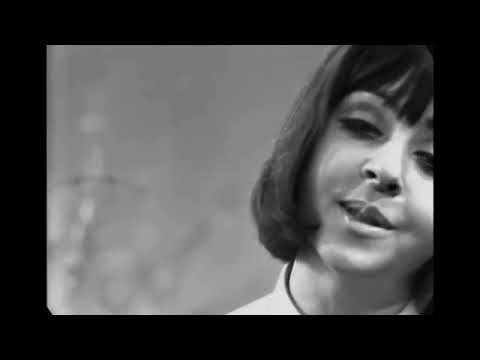 Eurovision 1967 - Vicky Leandros - Blau Wie Das Meer