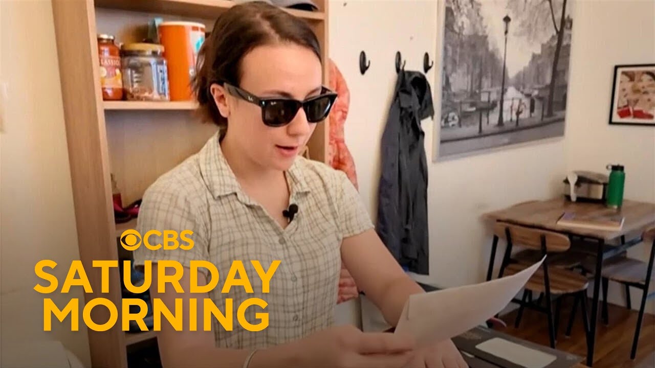 AI glasses foster independence for visually-impaired people