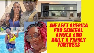 “I now have the freedom in Africa to just live”.