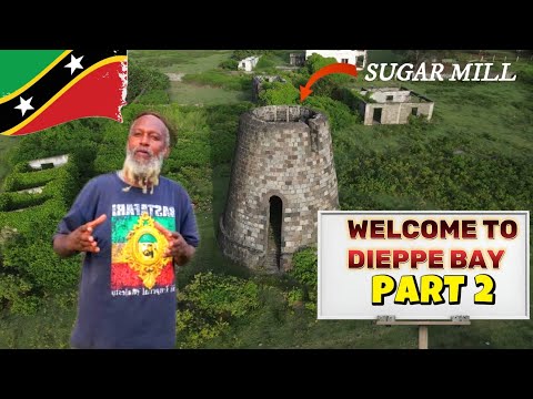 Exploring the historic village of Dieppe Bay🇰🇳 (part 2) with Ras Sankofa the history genius, roots