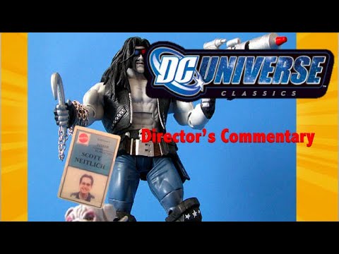 Secrets of Lobo! SDCC exclusive and figure with 3D glasses! How toys are made