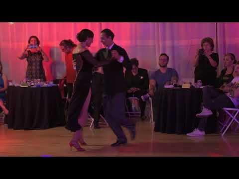 Zita and Marcos at Milonga Naranja 1/3