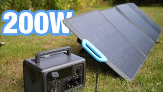 Energie der Sonne sinnvoll nutzen! BLUETTI PV200 Solarpanels ausprobiert