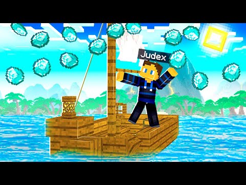 Jeg Bliver MEGA RIG! - Minecraft Raft #3
