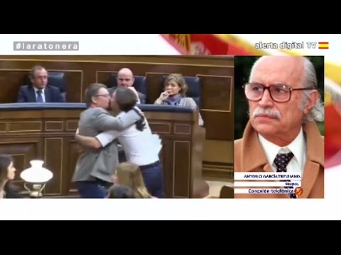 El beso cínico. Análisis de García-Trevijano