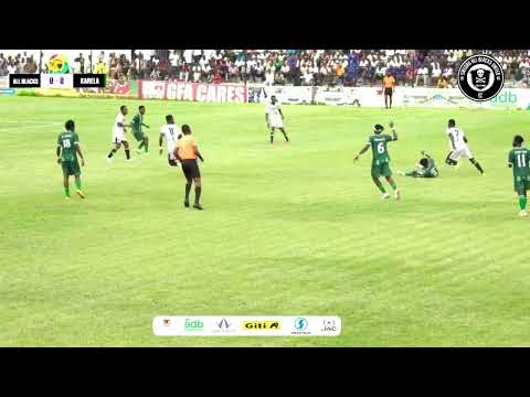 Extended Highlights | All Blacks 1-1 Karela | GPL Week-16