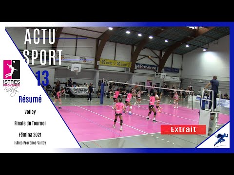 ACTUSPORT13 | Extrait Finale du Trophée Fémina 2021 – Istres Provence Volley