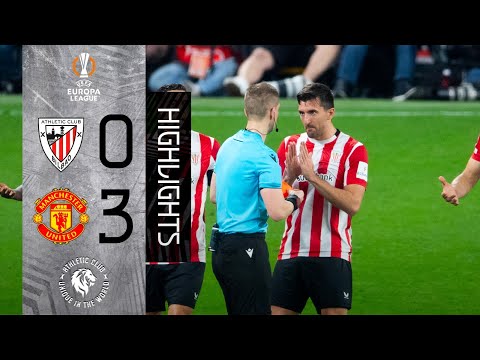 RESUMEN | Athletic Club 0-3 Manchester United | Europa League 2024-25 1/2 IDA