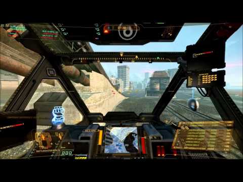 Mech Video 4 Large Pulse Lasers