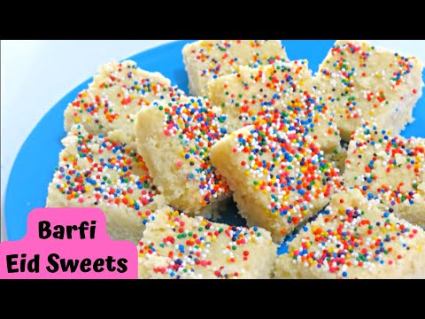 How To Make Barfi - Trinidad Eid Sweets | Recipes | Jenna G The Hijabi TT