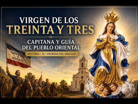 Virgen de los Treinta y Tres: Capitana y Guía del pueblo Oriental