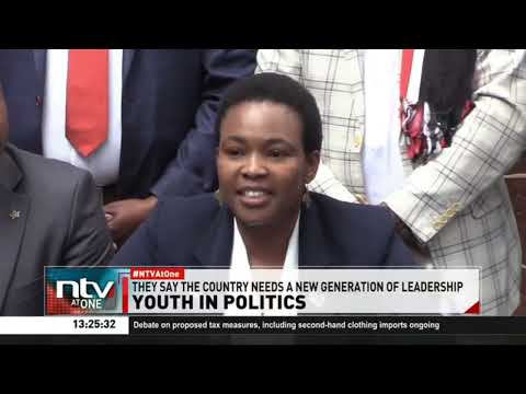 30-year-old Irene Kendi declares her bid for the presidency in the 2027 general election