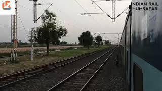 preview picture of video 'Gàtimaan Express| Hazrat Nizamuddin to Jhansi junction|| Indian Rail Humsafar||'