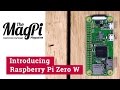 Raspberry Pi Carte de développement Raspberry Pi Zero W 512 Mo avec en-tête GPIO