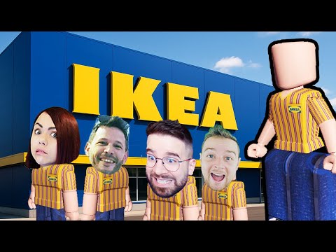 ÉJSZAKA az IKEÁBA ZÁRVA a SRÁCOKKAL - SCP3008 w/Doggyandi, Immu, ZsDav, Gergő