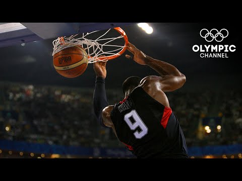 2️⃣7️⃣ - D-Wade drops 27 points in the Beijing 2008 final | #31DaysOfOlympics
