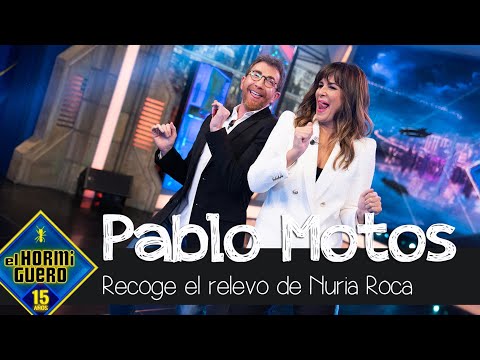 Nuria Roca da el relevo a Pablo Motos - El Hormiguero