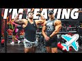 LEAVING HOUSTON!? | ARM DAY W/ JACK WEST
