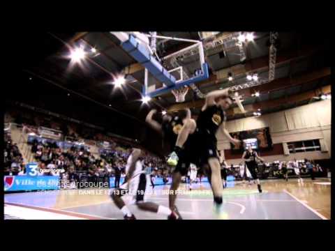 BASKET EUROCOUPE : les matches de la JDA en streaming sur bourgogne.france3.fr (bande-annonce)