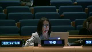 Albulena Prelvukaj's intervention at the HLPF 2015: http://webtv.un.org