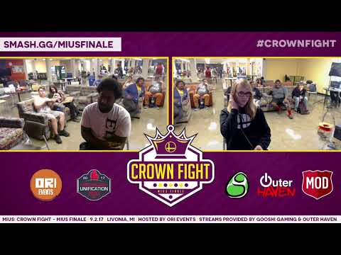 Crown Fight: EMG|Blacktwins (Cloud) vs Mystearica (Bayonetta)