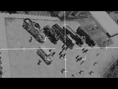 WARTHOG CONVOY AIR SUPPORT 2035 A-10 | Arma 3 | MilSim | Gameplay