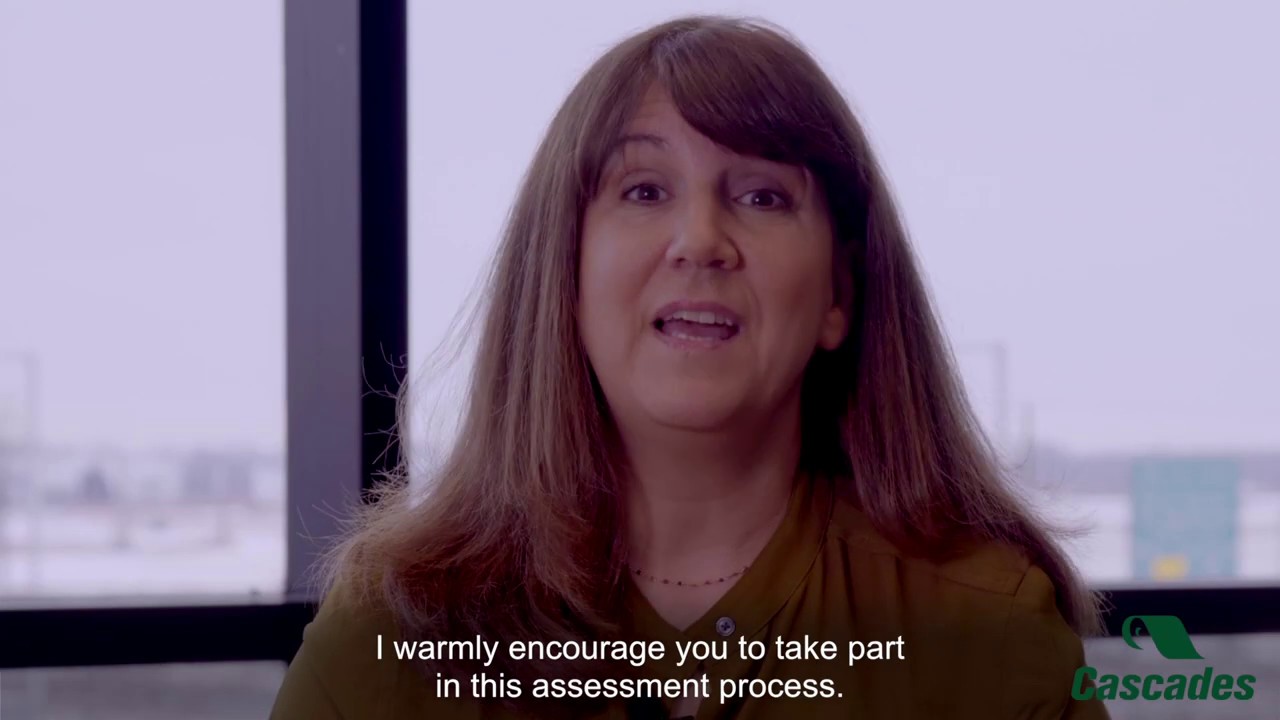 Cascades - EcoVadis Evaluation