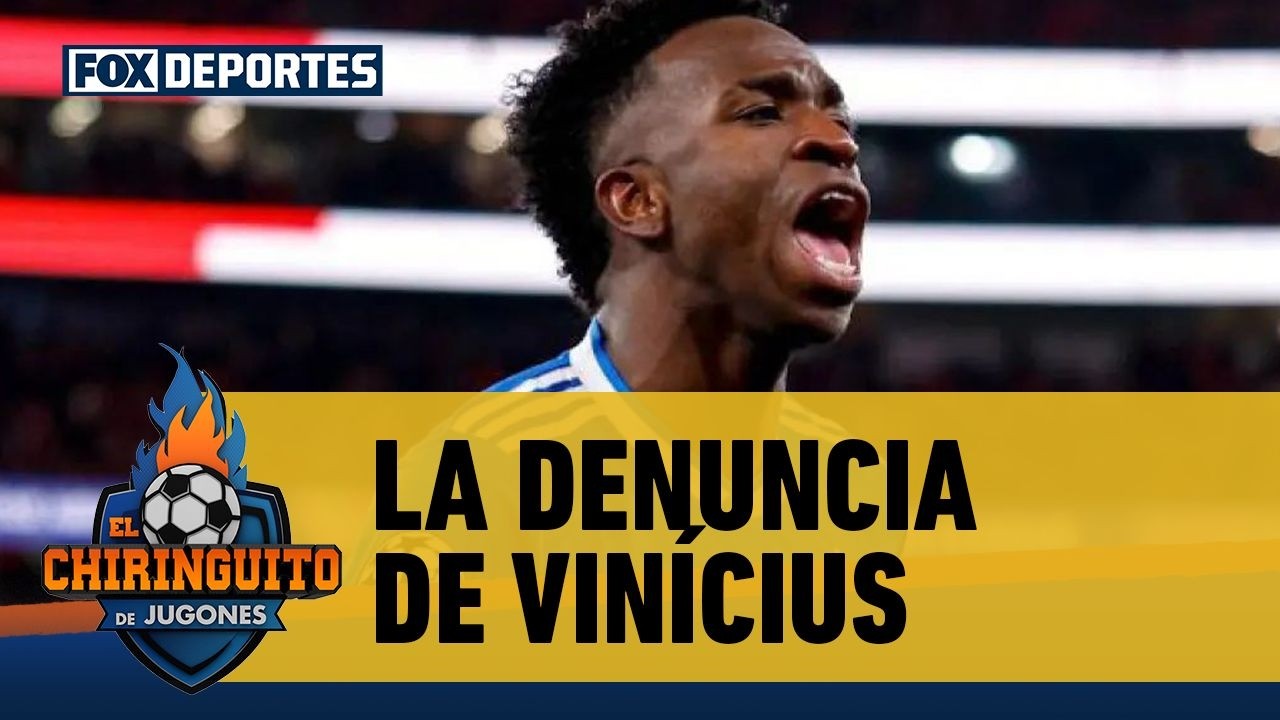 La denunca de VINÍCIUS, muy molesto por la actitud de un jugador del BENFICA | El Chiringuito
