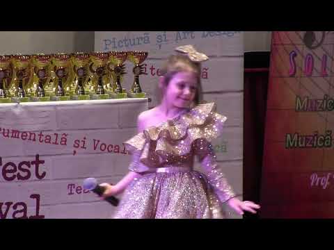 Teodora Niculai - Peștisorul auriu "Arts Combat Festival 2023" PREMIUL I