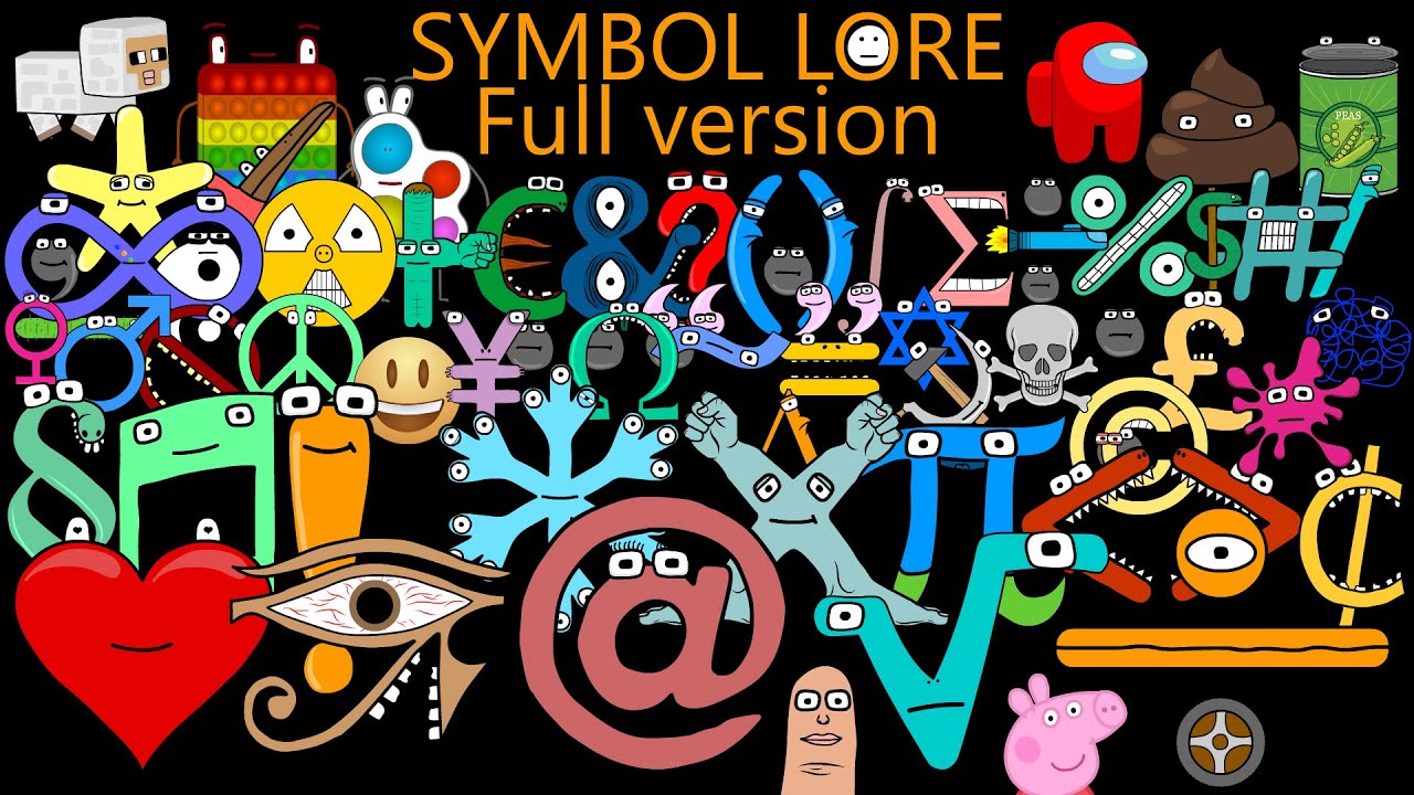 Symbol Lore: All Parts. Full version