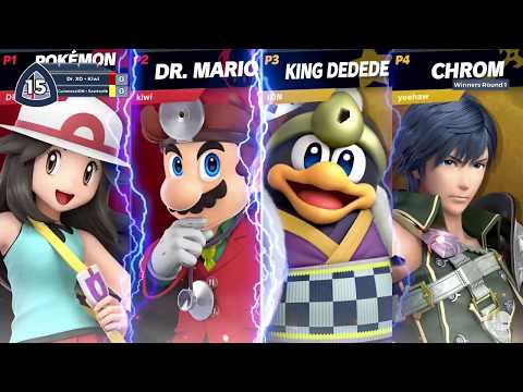 Helluva Weekly #15 - Dr. XD + Kiwi Vs. YHG|GuinnessION + YHG|Sawtooth - WR1