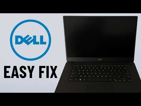 Fix Dell Laptop Won't Turn On But Power Light Is On (2026)