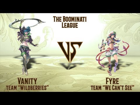 Vanity (Tira) VS Fyre (Talim) - The Boominati League (15.05.2020)