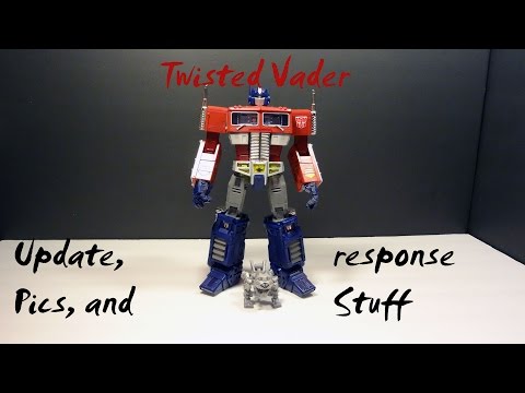 Optimus Prime MP-10 update. hand and guns set part 2
