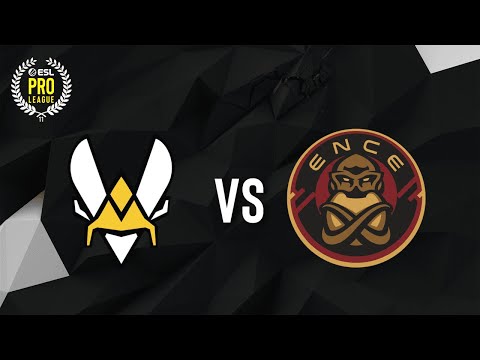 CS:GO - Vitality vs ENCE - Mirage - ESL Pro League - Saison 11 Europe - Map 1