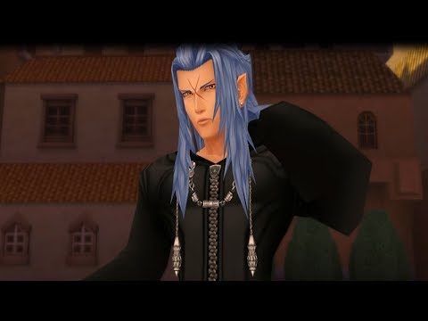 Kingdom Hearts 2 Final Mix HD 1.5 + 2.5 (PS4) Saïx And Seifer HD 720p 60fps