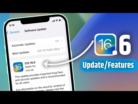 iOS 16.6 RC | iOS 16.6 Features | iOS 16.6 New Features | @iosWorldByJatinder  |