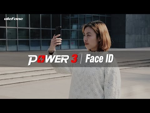 Как работает Face-ID в Power 3 ? Современное распознавание лиц в Ulefone Power 3 емкий