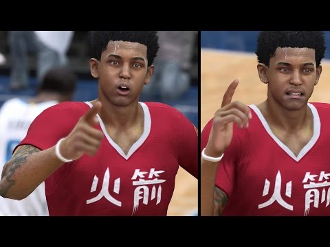 NBA LIVE 15 Rising Star - The Battle Of Texas! Rookie Of The Year Race
