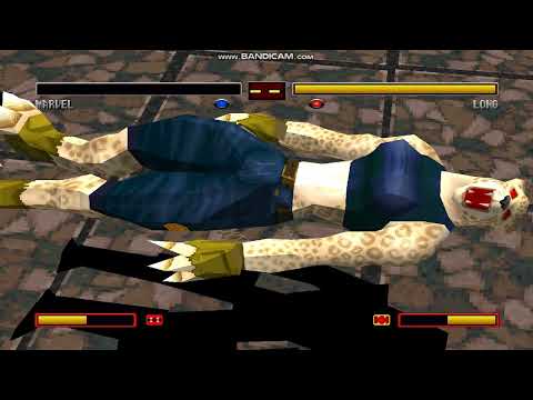 bloody roar 2 mavel k.o